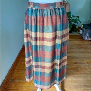 Vntg Style Skirt W/ POCKETS